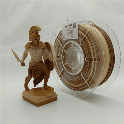 Apex Pla Plus Apex Latte Filament 1.75mm 1kg