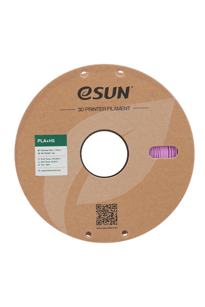 eSUN PLA+HS Lila Filament 1.75mm 1kg