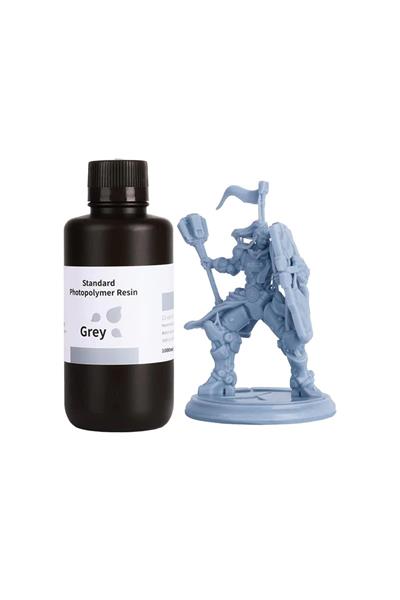 ELEGOO Standart Fotopolimer Reçine Gri 1 Kg