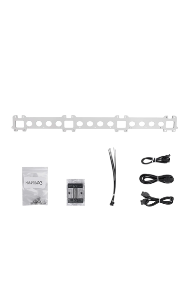 ELEGOO Orangestorm Giga Four Printhead Mounting Plate