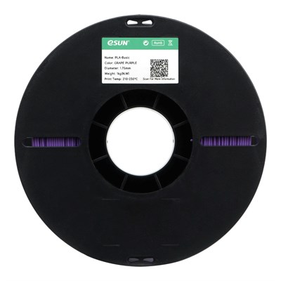 eSun PLA Basic Üzüm Moru Filament 1.75mm 1 Kg