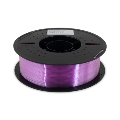 Filamix Hyper PETG Transparan Mor Filament 1.75mm 1 Kg