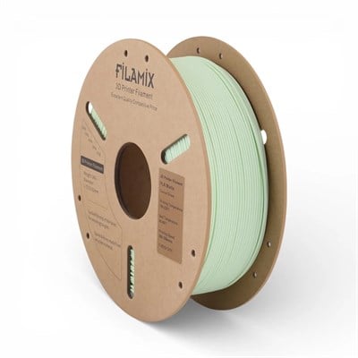 Filamix PLA Matte Yeşil Filament 1.75mm 1 Kg