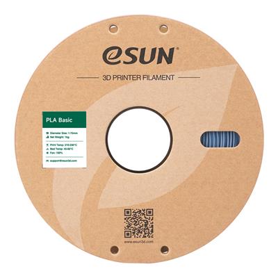 eSun PLA Basic Açık Gri Filament 1.75mm 1 Kg