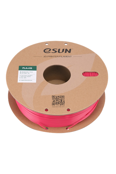 eSUN PLA+HS Magenta Filament 1.75mm 1kg