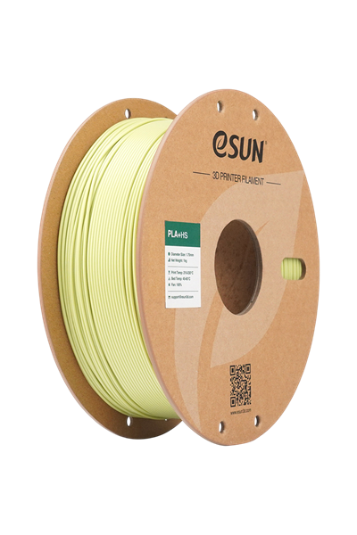 eSUN PLA+HS Hardal Yeşili Filament 1.75mm 1kg
