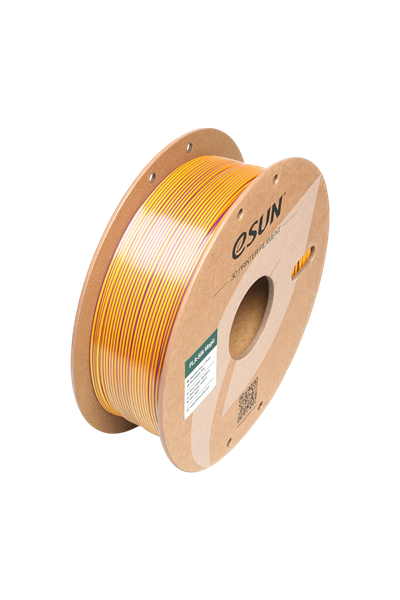 eSun PLA-Silk Magic Mor Altın Filament 1.75mm 1 Kg