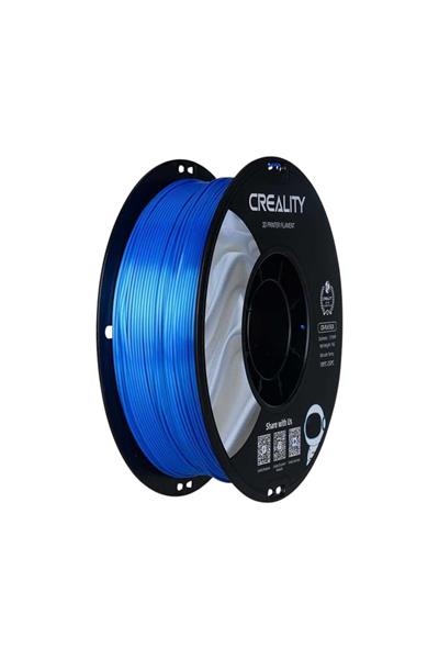 Creality CR-PLA Silk Mavi Filament 1.75mm 1kg