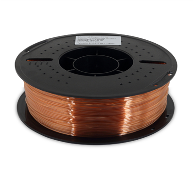 Filamix Hyper PETG Transparan Kehribar Filament 1.75mm 1 Kg