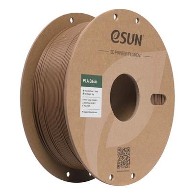 eSun PLA Basic Kahverengi Filament 1.75mm 1 Kg