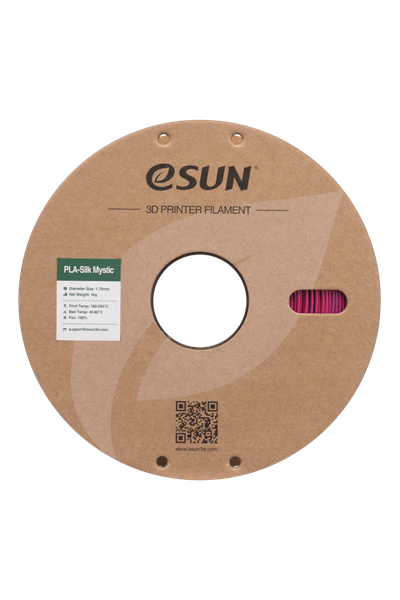 eSun PLA-Silk Mystic Kırmızı Altın Mor Filament 1.75mm 1 Kg