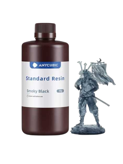 Anycubic Standard Smoky Siyah Reçine 1 Kg