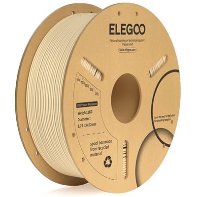 ELEGOO PLA+ Bej Filament 1.75mm 1kg