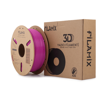 Filamix Pla+ Violet Filament 1.75mm 1 Kg