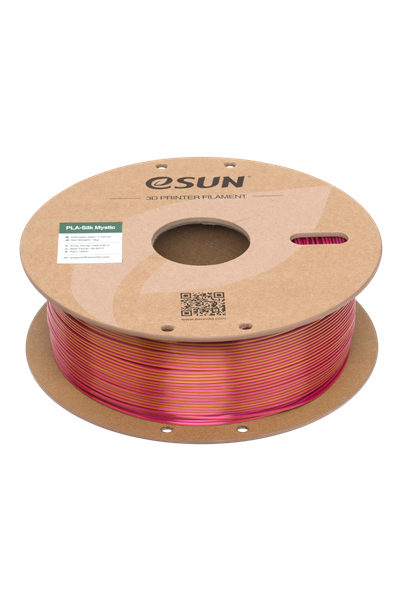 eSun PLA-Silk Mystic Kırmızı Altın Mor Filament 1.75mm 1 Kg