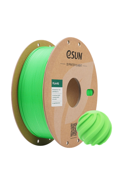 eSUN PLA+HS RGB Yeşil Filament 1.75mm 1kg
