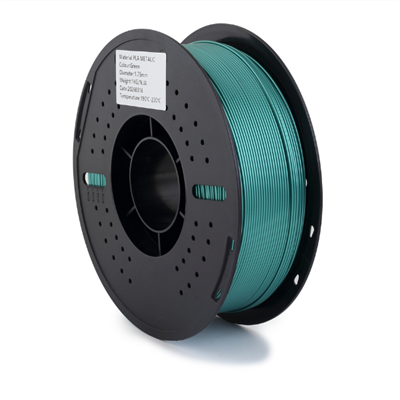 Filamix  PLA METALLIC Yeşil Filament 1.75 mm 1 Kg