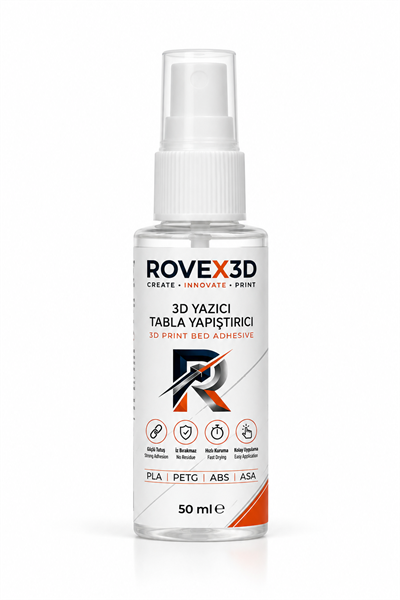ROVEX3D Yazıcı Tabla Yapıştırıcı 50 ml