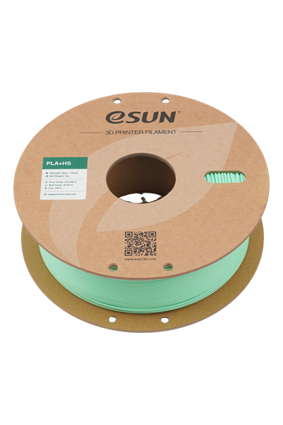eSUN PLA+HS Nane Yeşili Filament 1.75mm 1kg