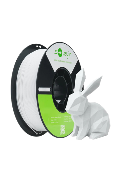 Soleyin Ultra PLA Matte Beyaz 1.75 mm