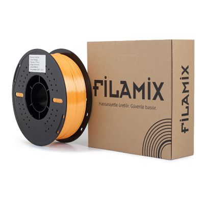 Filamix Silk Turuncu PLA Filament 1.75mm 1Kg