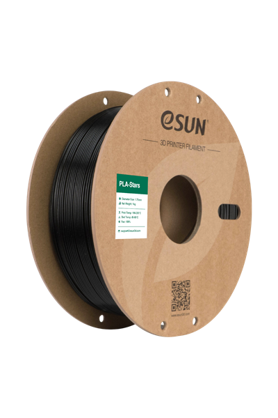 eSun PLA STAR Galaksi Siyah Filament 1.75mm 1 Kg