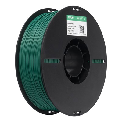 eSun PLA Basic Holly Yeşil Filament 1.75mm 1 Kg