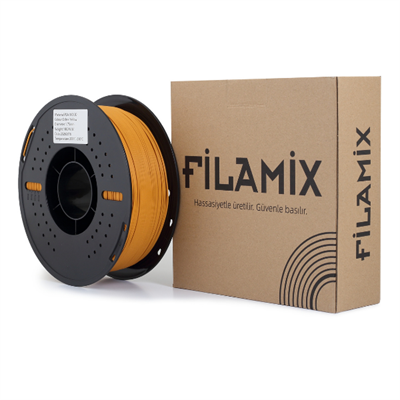Filamix PLA Wood Ochre Yellow Filament 1.75mm 1 Kg