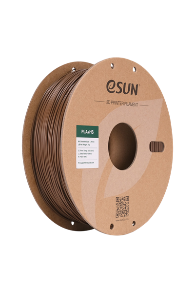 eSUN PLA+HS Kahverengi Filament 1.75mm 1kg