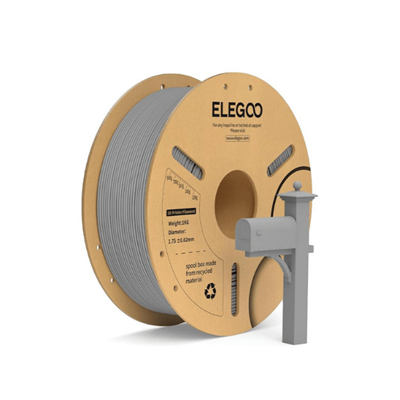 ELEGOO PLA+ Gri Filament 1.75mm 1kg