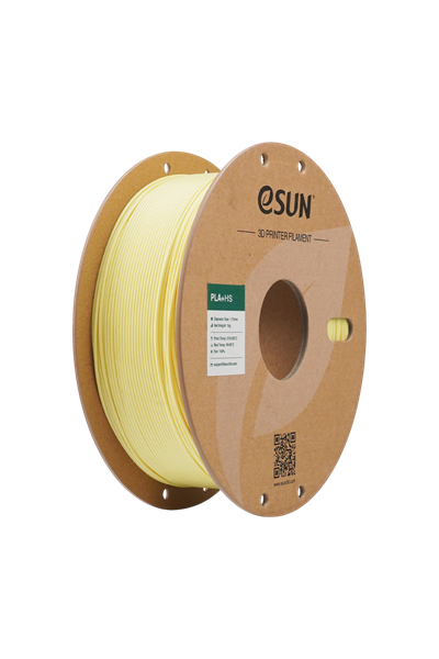 eSUN PLA+HS Badem Sarısı Filament 1.75mm 1kg