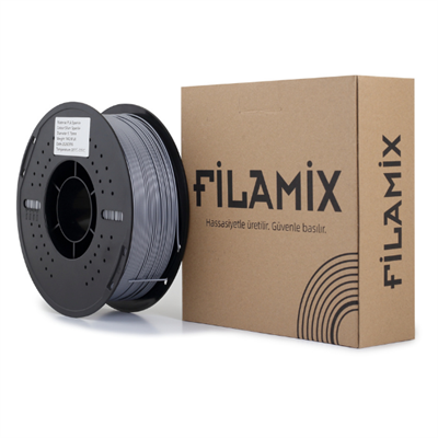 Filamix PLA Sparkle Gümüş Filament 1.75mm 1 Kg