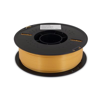 Filamix PLA+ Altın Filament 1.75mm 1 Kg (Karton Makara) 