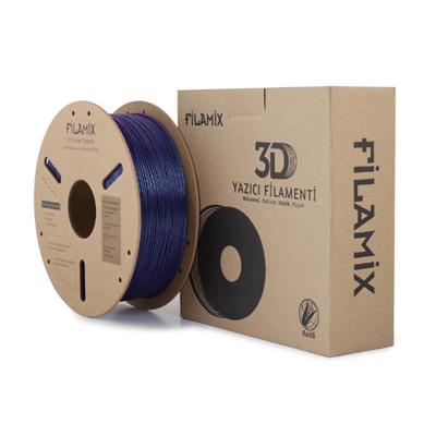 Filamix PLA Chameleon(Nebula Purple) Filament 1.75mm 1Kg