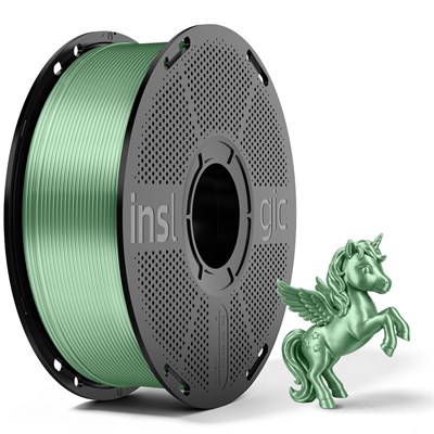 Inslogic PLA Silk Bronz Filament 1.75mm 1kg