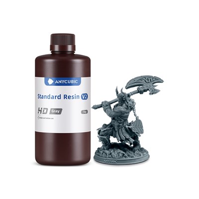 Anycubic Standard Resin V2-HD Gri Reçine