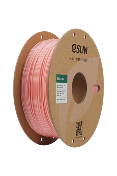 eSUN PLA+HS Açık Pembe Filament 1.75mm 1kg