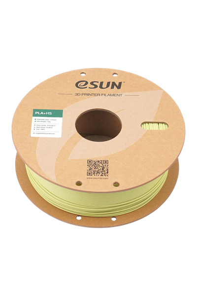 eSUN PLA+HS Hardal Yeşili Filament 1.75mm 1kg