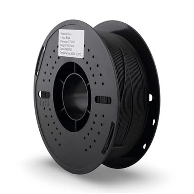 Filamix PLA+ Siyah Filament 1.75mm 1 Kg