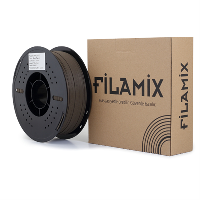 Filamix PLA Wood Black Walnut Filament 1.75mm 1 Kg