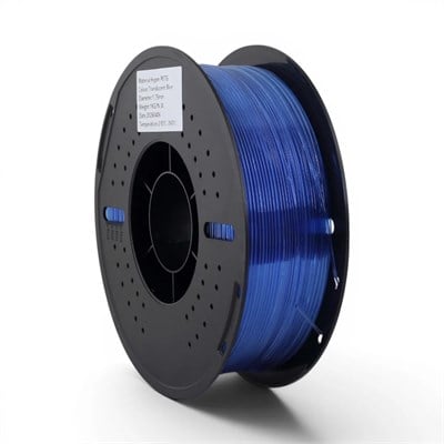 Filamix Hyper PETG Transparan Mavi  Filament 1.75mm 1 Kg