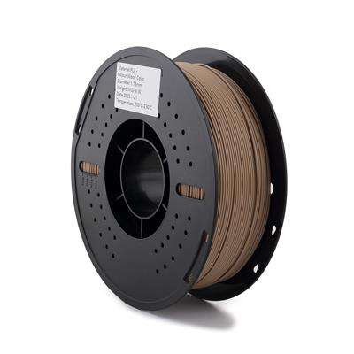 Filamix PLA+ Ahşap Rengi Filament 1.75mm 1 Kg (Karton Makara)
