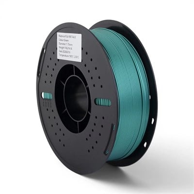 Filamix PLA Metallic Yeşil Filament 1.75mm 1 Kg