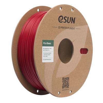 eSun PLA Basic İtfaiye Kırmızısı Filament 1.75mm 1 Kg