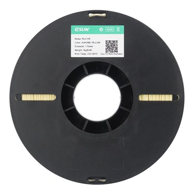 eSUN PLA+HS Badem Sarısı Filament 1.75mm 1kg