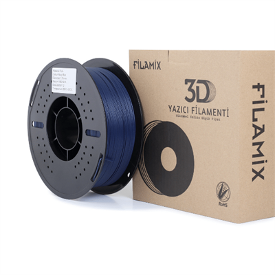 Filamix PLA+ Navy Blue 1.75mm 1 Kg