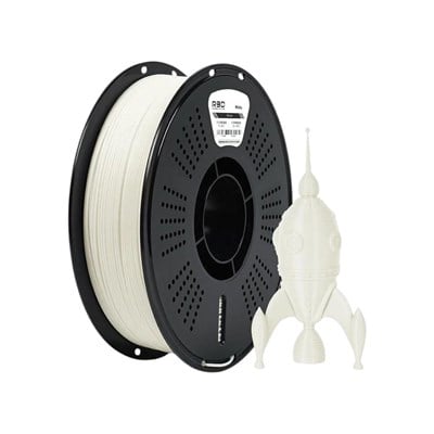 R3D PLA+Beyaz Filament 1.75 mm 1 kg