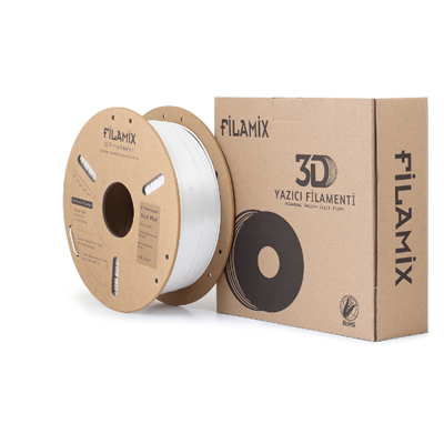 Filamix Silk Beyaz PLA Filament 1.75mm 1Kg