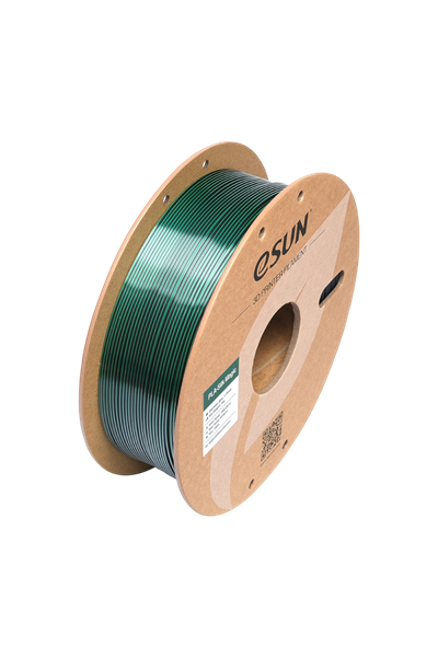 eSun PLA-Silk Magic Siyah Yeşil Filament 1.75mm 1 Kg