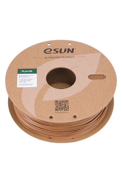 eSUN PLA+HS Açık Kahverengi Filament 1.75mm 1kg